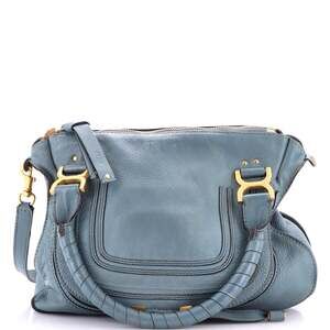 Chloe Marcie Satchel Leather Medium #239998C11B